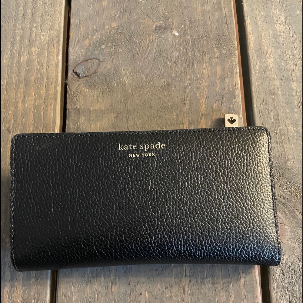 Kate Spade large Slim Bilfold Wallet